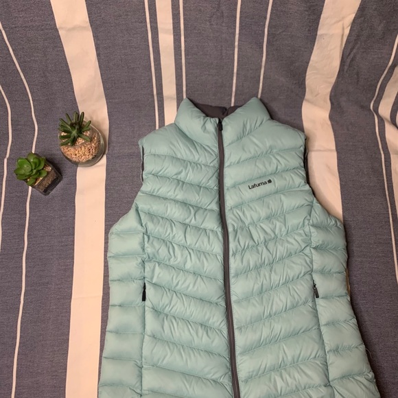 Lafuma Puffer Vest, Sz S - Picture 2 of 7